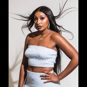 Flirty Fuzzy Mini Skirt Set